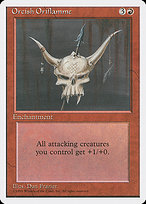 Orcish Oriflamme [EX]