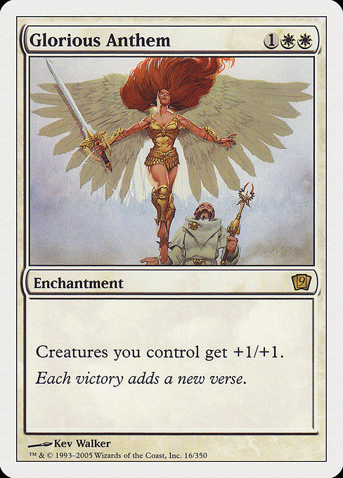 Glorious Anthem [Foil]