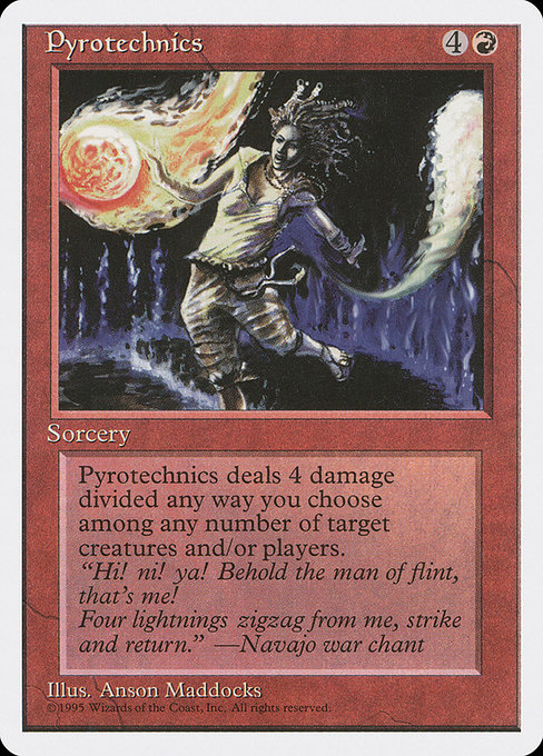 Pyrotechnics [EX]