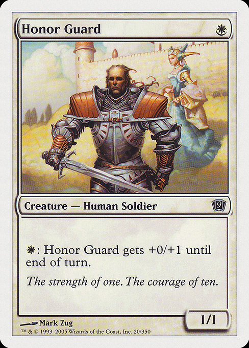 Honor Guard [Foil]
