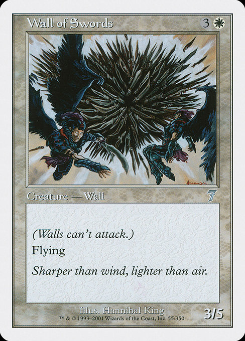 Wall of Swords [Foil]