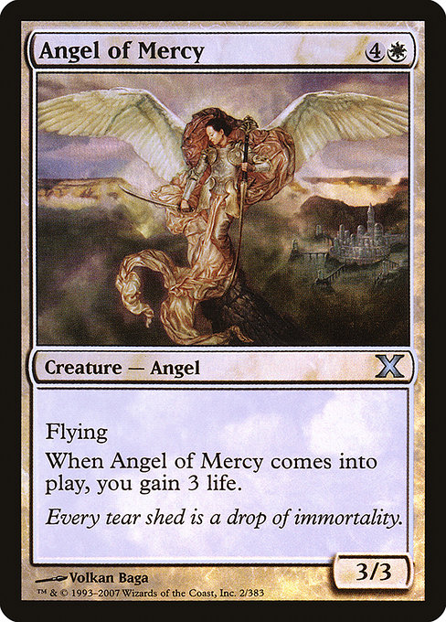 Angel of Mercy [Foil]