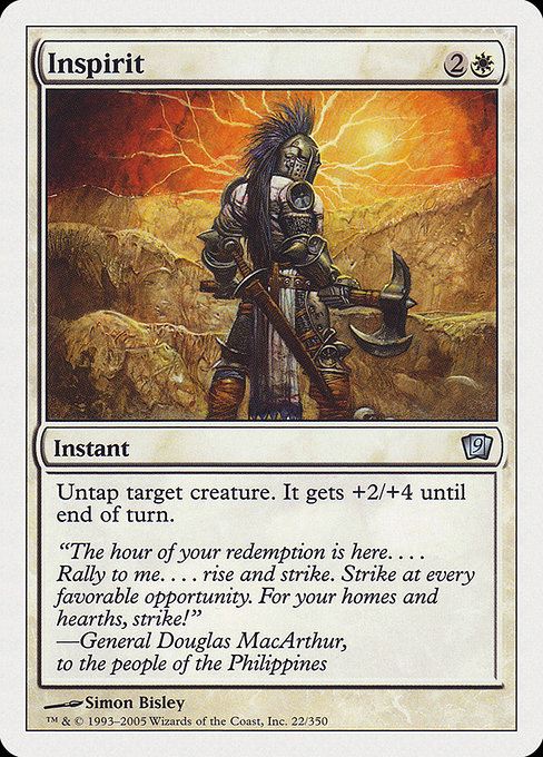 Inspirit [Foil]