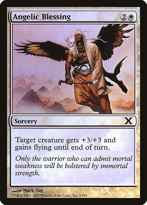 Angelic Blessing [Foil]