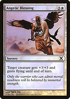 Angelic Blessing [Foil]