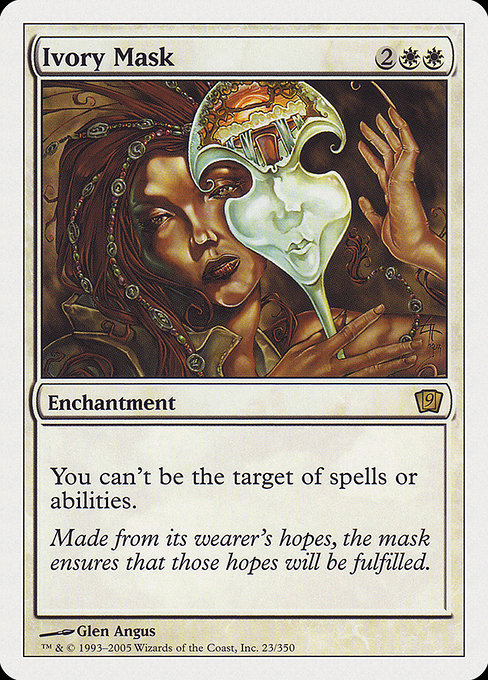 Ivory Mask [Foil]