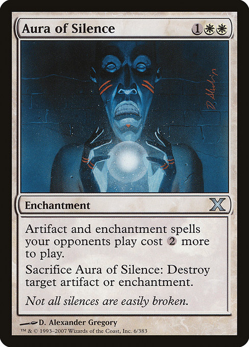 Aura of Silence [Foil]