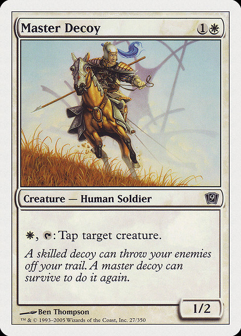 Master Decoy [Foil]