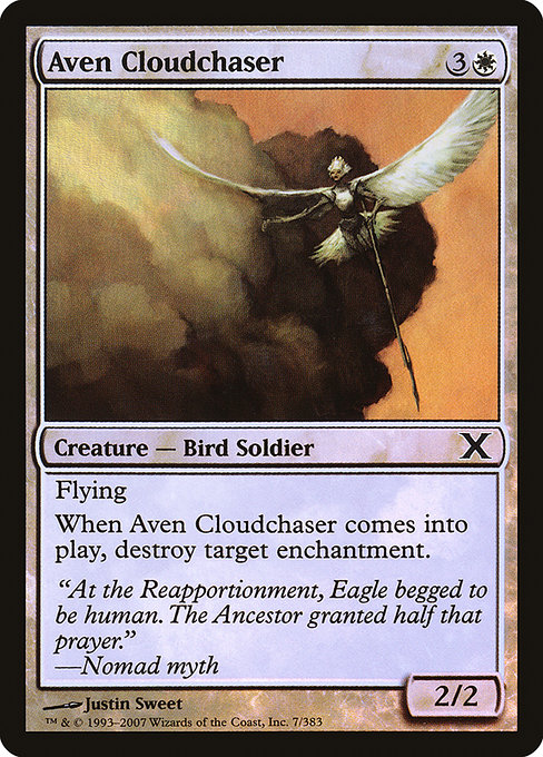 Aven Cloudchaser [Foil]