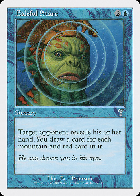 Baleful Stare [Foil]