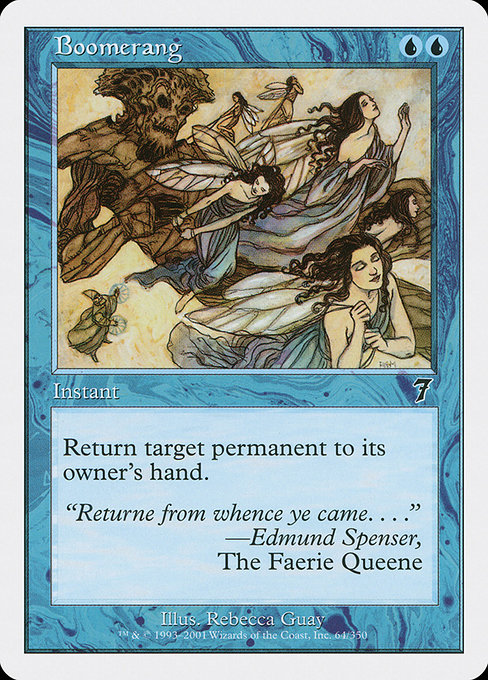 Boomerang [Foil]