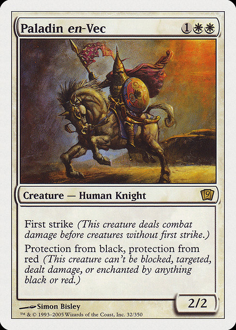 Paladin en-Vec [Foil]