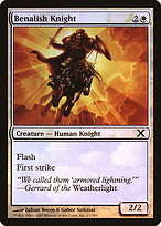 Benalish Knight [Foil]
