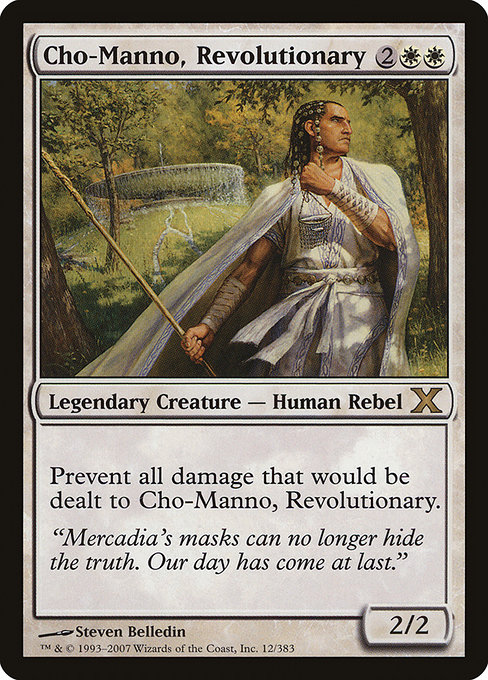 Cho-Manno, Revolutionary [Foil]