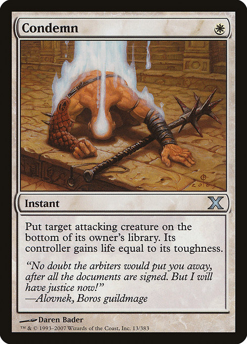 Condemn [Foil]