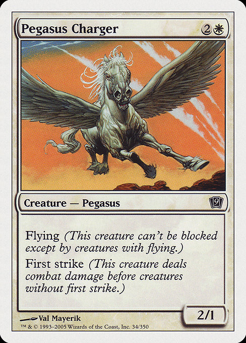 Pegasus Charger [Foil]