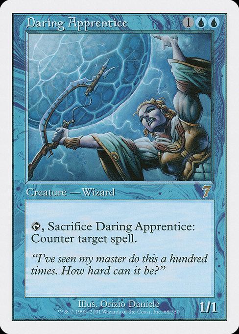 Daring Apprentice [Foil]