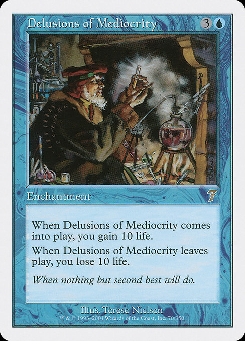 Delusions of Mediocrity [Foil]
