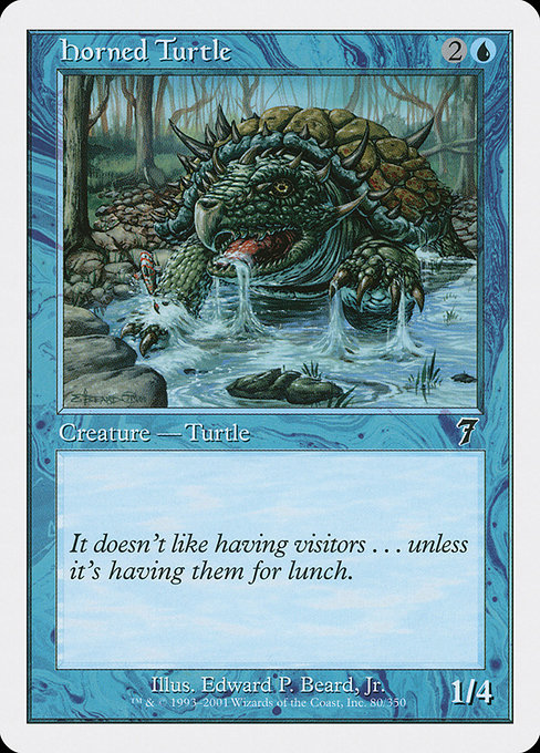 Horned Turtle [Foil]