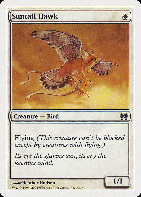 Suntail Hawk [Foil]