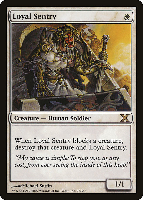 Loyal Sentry [Foil]