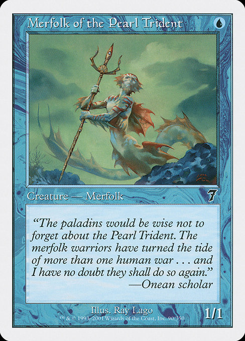 Merfolk of the Pearl Trident [Foil]