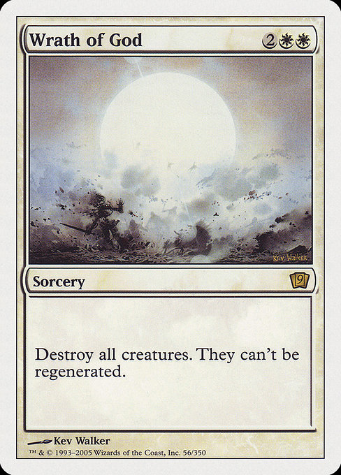 Wrath of God [Foil]