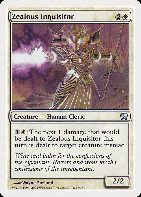 Zealous Inquisitor [Foil]
