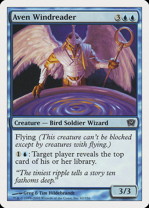 Aven Windreader [Foil]