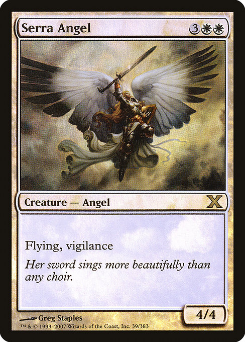Serra Angel [Foil]