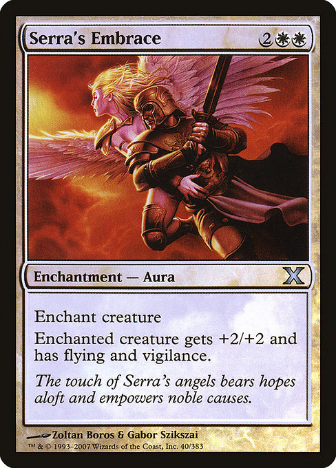 Serra's Embrace [Foil]