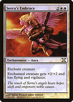 Serra's Embrace [Foil]