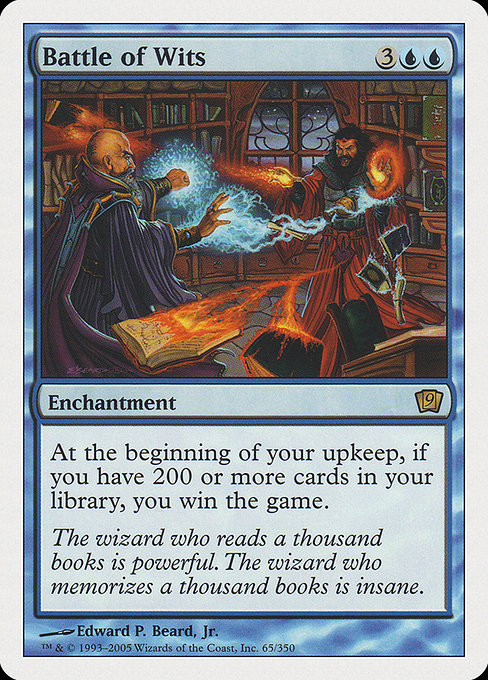 Battle of Wits [Foil]