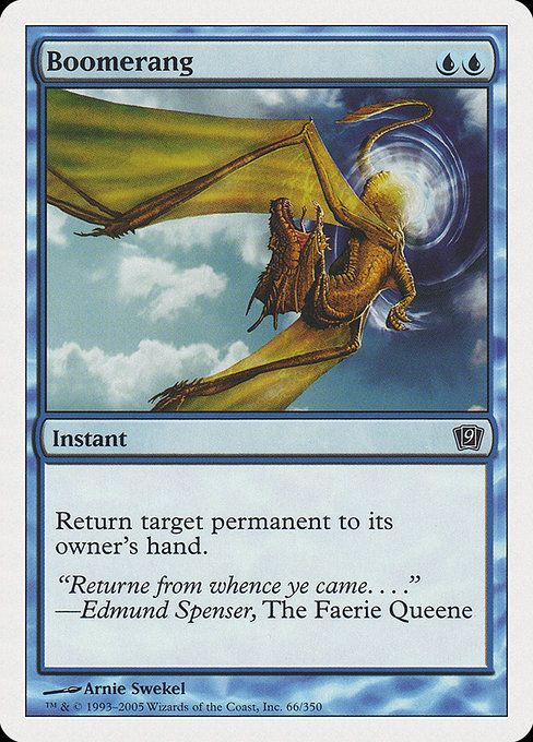 Boomerang [Foil]