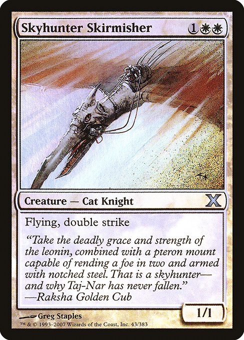 Skyhunter Skirmisher [Foil]