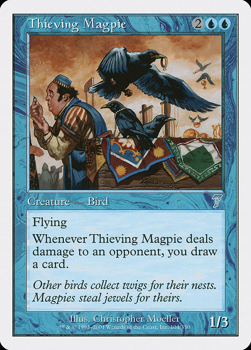 Thieving Magpie [Foil]
