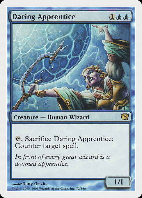 Daring Apprentice [Foil]