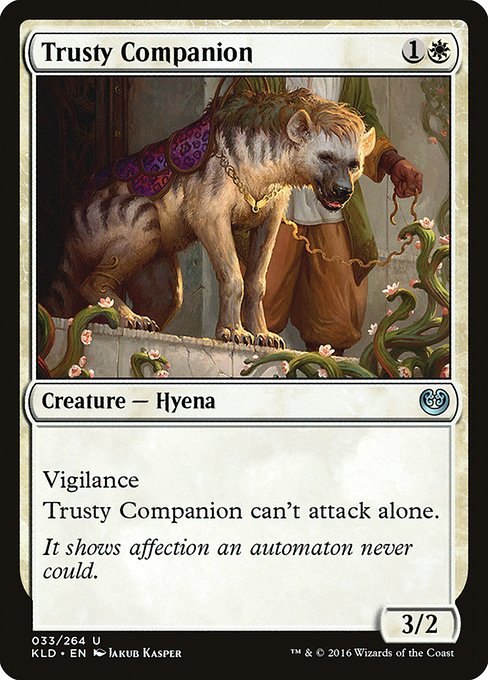 Trusty Companion [Foil]