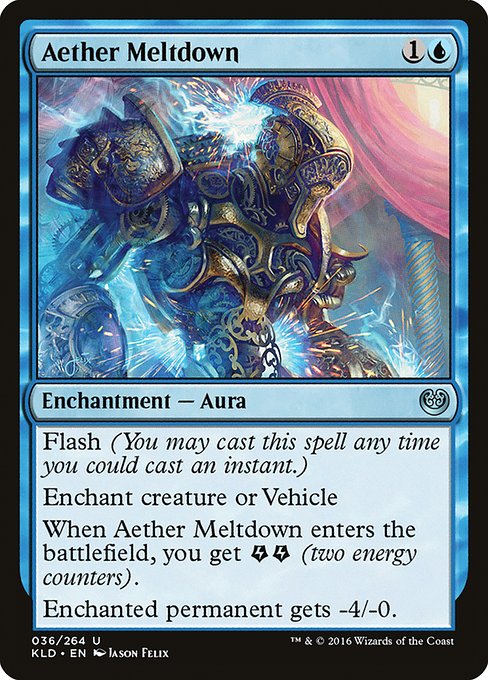 Aether Meltdown [Foil]