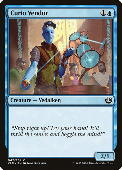 Curio Vendor [Foil]