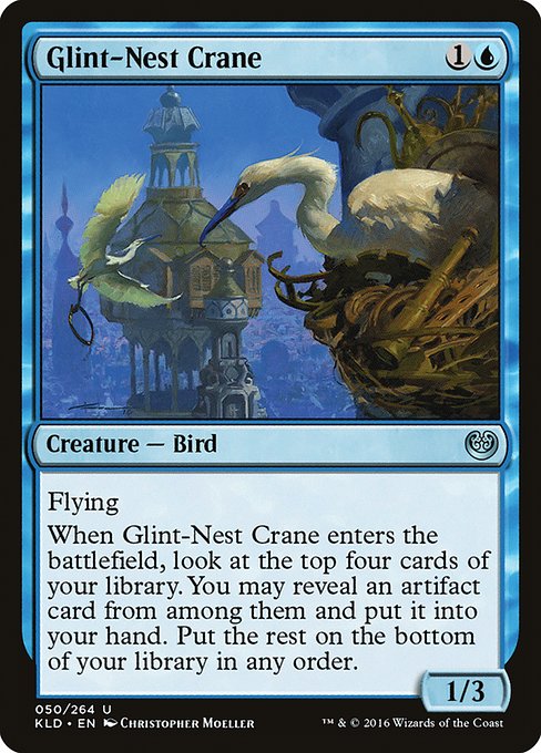 Glint-Nest Crane [Foil]