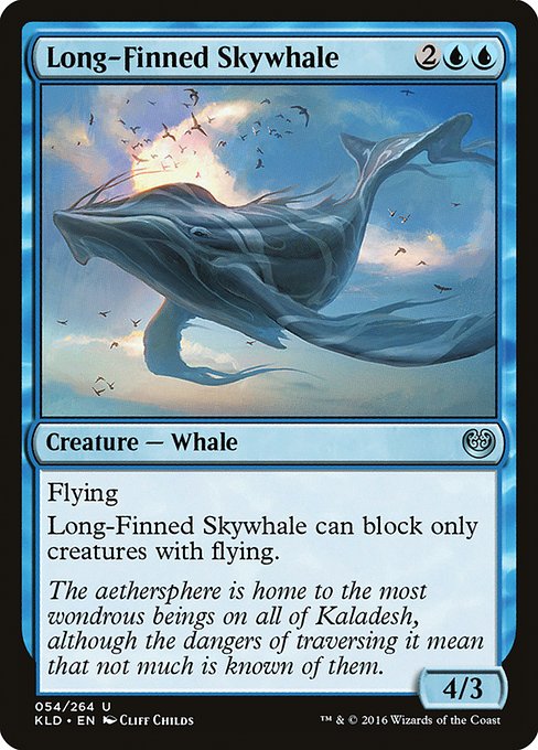 Long-Finned Skywhale [Foil]