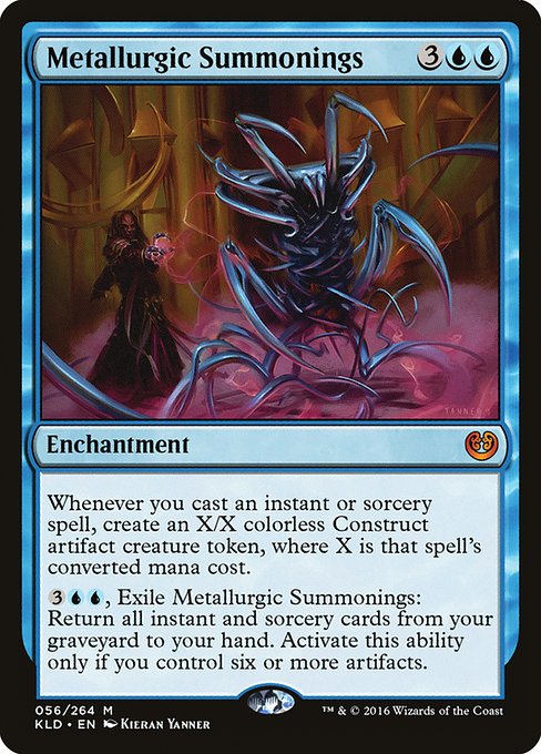 Metallurgic Summonings [Foil]