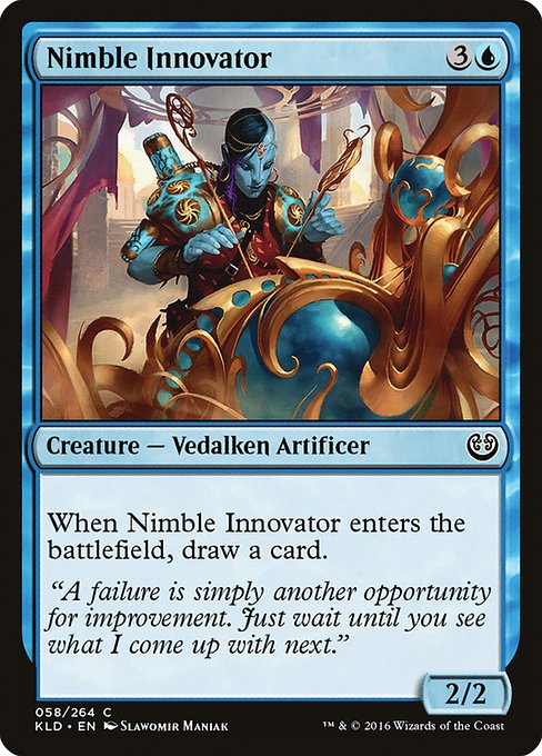 Nimble Innovator [Foil]