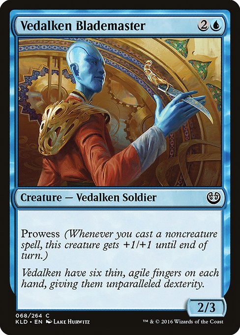 Vedalken Blademaster [Foil]