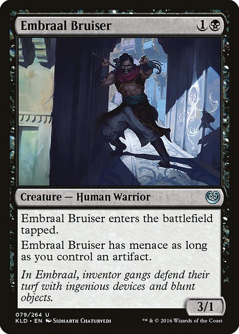Embraal Bruiser [Foil]