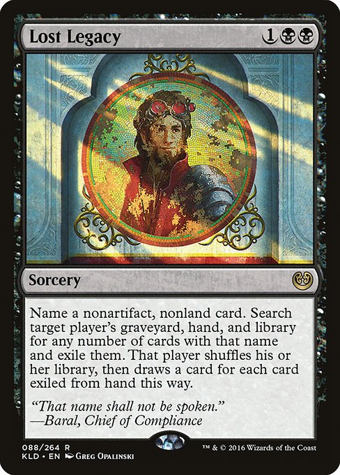 Lost Legacy [Foil]