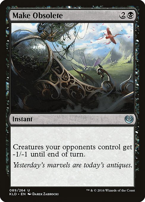 Make Obsolete [Foil]
