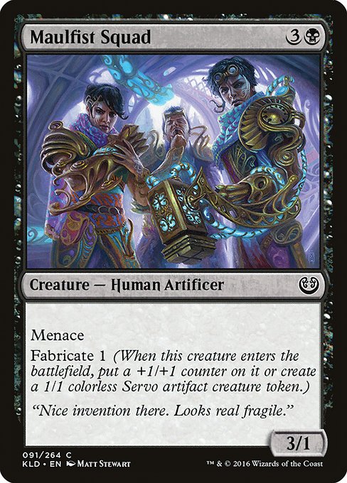Maulfist Squad [Foil]