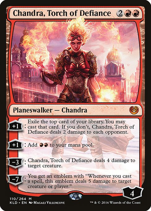 Chandra, Torch of Defiance [Foil]